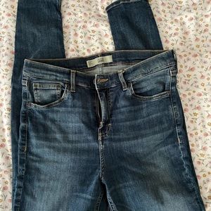 Topshop Jaime skinny jean